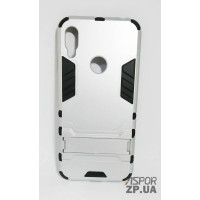 Протиударний чохол Armor Case для Huawei Y6 Prime 2019/Honor 8A- сірий Протиударний чохол Armor Case для Huawei Y6 Prime 2019/Honor 8A- сірий