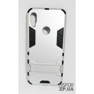 Протиударний чохол Armor Case для Huawei Y6 Prime 2019/Honor 8A- сірий