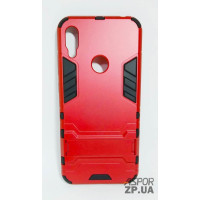 Протиударний чохол Armor Case для Huawei Y6 Prime 2019/Honor 8A- червоний Протиударний чохол Armor Case для Huawei Y6 Prime 2019/Honor 8A- червоний