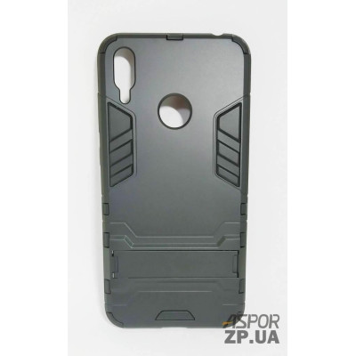 Протиударний чохол Armor Case для Huawei Y7 2019- чорний Протиударний чохол Armor Case для Huawei Y7 2019- чорний