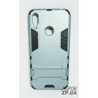 Протиударний чохол Armor Case для Huawei Y7 2019- темно- сірий Протиударний чохол Armor Case для Huawei Y7 2019- темно- сірий