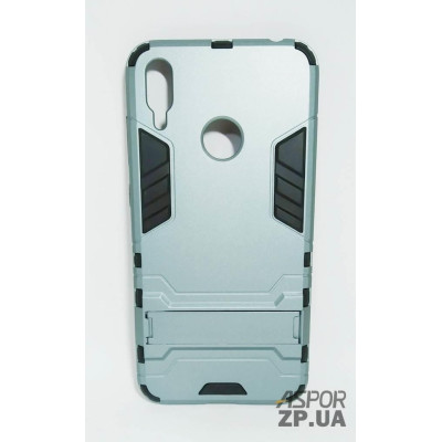 Протиударний чохол Armor Case для Huawei Y7 2019- темно- сірий Протиударний чохол Armor Case для Huawei Y7 2019- темно- сірий