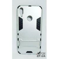 Протиударний чохол Armor Case для Huawei Y7 2019- сірий Протиударний чохол Armor Case для Huawei Y7 2019- сірий