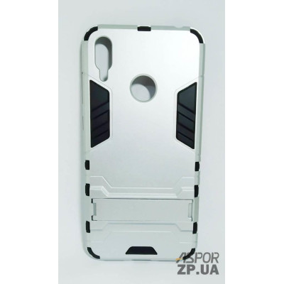 Протиударний чохол Armor Case для Huawei Y7 2019- сірий