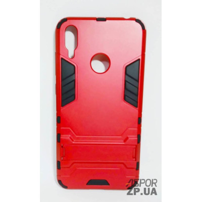 Протиударний чохол Armor Case для Huawei Y7 2019- червоний Протиударний чохол Armor Case для Huawei Y7 2019- червоний