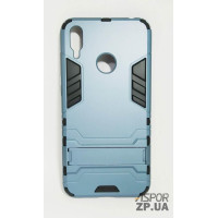 Протиударний чохол Armor Case для Huawei Y7 2019- темно- синій