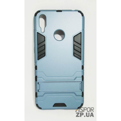 Протиударний чохол Armor Case для Huawei Y7 2019- темно- синій Протиударний чохол Armor Case для Huawei Y7 2019- темно- синій