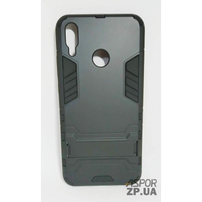 Протиударний чохол Armor Case для Huawei Y9 2019- чорний Протиударний чохол Armor Case для Huawei Y9 2019- чорний
