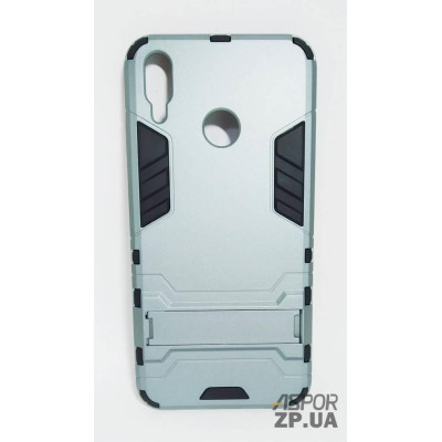 Протиударний чохол Armor Case для Huawei Y9 2019- темно- сірий Протиударний чохол Armor Case для Huawei Y9 2019- темно- сірий