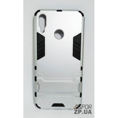 Протиударний чохол Armor Case для Huawei Y9 2019- сірий Протиударний чохол Armor Case для Huawei Y9 2019- сірий