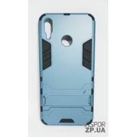 Протиударний чохол Armor Case для Huawei Y9 2019- темно- синій Протиударний чохол Armor Case для Huawei Y9 2019- темно- синій