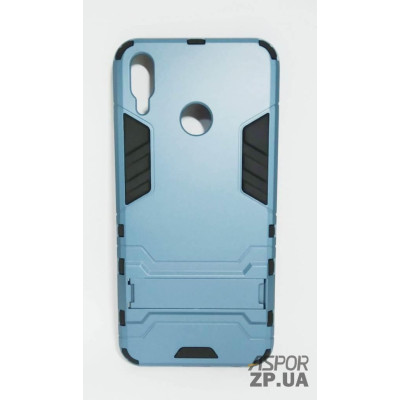 Протиударний чохол Armor Case для Huawei Y9 2019- темно- синій Протиударний чохол Armor Case для Huawei Y9 2019- темно- синій