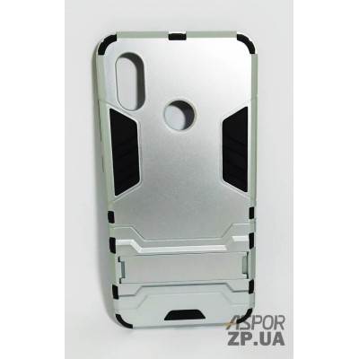 Протиударний чохол Armor Case для Xiaomi Mi 8- сірий Протиударний чохол Armor Case для Xiaomi Mi 8- сірий