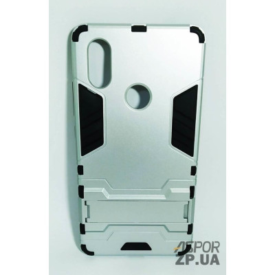 Протиударний чохол Armor Case для Xiaomi Mi 8 SE- сірий Протиударний чохол Armor Case для Xiaomi Mi 8 SE- сірий