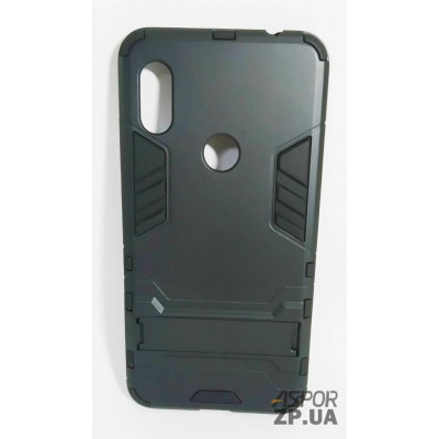 Протиударний чохол Armor Case для Xiaomi Redmi Note 6 Pro- чорний Протиударний чохол Armor Case для Xiaomi Redmi Note 6 Pro- чорний