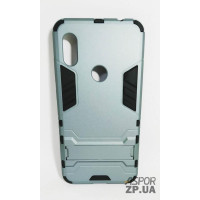 Протиударний чохол Armor Case для Xiaomi Redmi Note 6 Pro- темно- сірий Протиударний чохол Armor Case для Xiaomi Redmi Note 6 Pro- темно- сірий