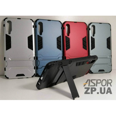 Протиударний чохол Armor Case для Xiaomi Redmi Note 6 Pro- темно- сірий