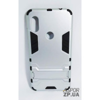 Протиударний чохол Armor Case для Xiaomi Redmi Note 6 Pro- сірий Протиударний чохол Armor Case для Xiaomi Redmi Note 6 Pro- сірий