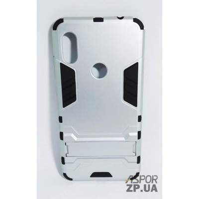 Протиударний чохол Armor Case для Xiaomi Redmi Note 6 Pro- сірий Протиударний чохол Armor Case для Xiaomi Redmi Note 6 Pro- сірий