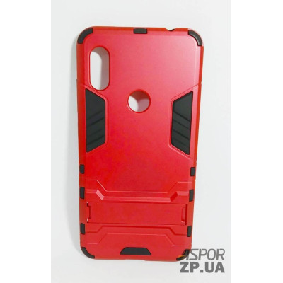 Протиударний чохол Armor Case для Xiaomi Redmi Note 6 Pro- червоний Протиударний чохол Armor Case для Xiaomi Redmi Note 6 Pro- червоний