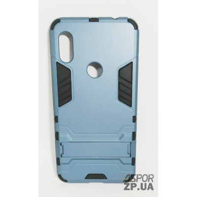 Протиударний чохол Armor Case для Xiaomi Redmi Note 6 Pro- темно- синій Протиударний чохол Armor Case для Xiaomi Redmi Note 6 Pro- темно- синій