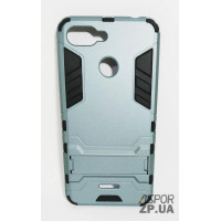 Протиударний чохол Armor Case для Xiaomi Redmi 6 темно- сірий Протиударний чохол Armor Case для Xiaomi Redmi 6 темно- сірий