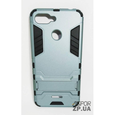 Протиударний чохол Armor Case для Xiaomi Redmi 6 темно- сірий Протиударний чохол Armor Case для Xiaomi Redmi 6 темно- сірий