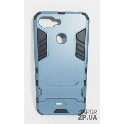 Протиударний чохол Armor Case для Xiaomi Redmi 6- темно- синій Протиударний чохол Armor Case для Xiaomi Redmi 6- темно- синій