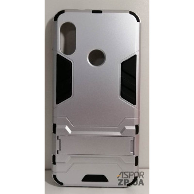 Протиударний чохол Armor Case для Xiaomi Redmi 6 Pro/Mi A2 Lite- сірий Протиударний чохол Armor Case для Xiaomi Redmi 6 Pro/Mi A2 Lite- сірий