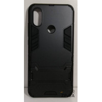 Протиударний чохол Armor Case для Xiaomi Mi 6X/Mi A2- чорний Протиударний чохол Armor Case для Xiaomi Mi 6X/Mi A2- чорний