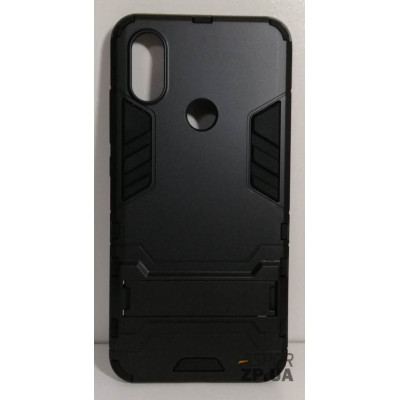 Протиударний чохол Armor Case для Xiaomi Mi 6X/Mi A2- чорний Протиударний чохол Armor Case для Xiaomi Mi 6X/Mi A2- чорний