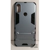 Протиударний чохол Armor Case для Xiaomi Mi 6X/Mi A2- темно- сірий Протиударний чохол Armor Case для Xiaomi Mi 6X/Mi A2- темно- сірий