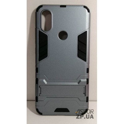 Протиударний чохол Armor Case для Xiaomi Mi 6X/Mi A2- темно- сірий Протиударний чохол Armor Case для Xiaomi Mi 6X/Mi A2- темно- сірий