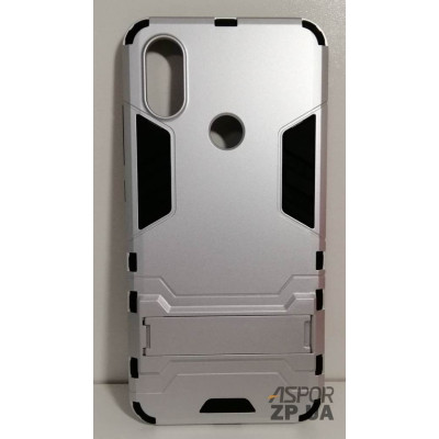 Протиударний чохол Armor Case для Xiaomi Mi 6X/Mi A2- сірий Протиударний чохол Armor Case для Xiaomi Mi 6X/Mi A2- сірий