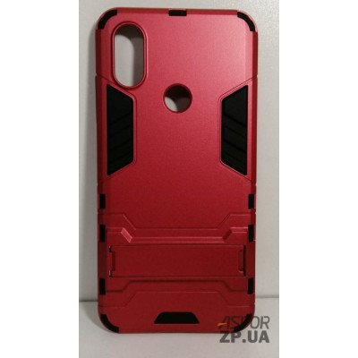 Протиударний чохол Armor Case для Xiaomi Mi 6X/Mi A2- червоний Протиударний чохол Armor Case для Xiaomi Mi 6X/Mi A2- червоний