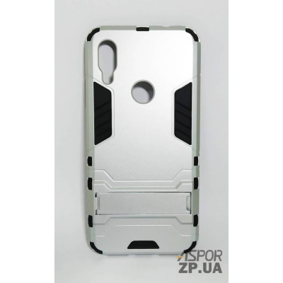 Протиударний чохол Armor Case для Xiaomi Redmi 7- сірий Протиударний чохол Armor Case для Xiaomi Redmi 7- сірий