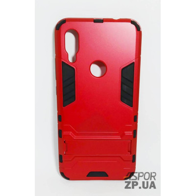 Протиударний чохол Armor Case для Xiaomi Redmi 7- червоний Протиударний чохол Armor Case для Xiaomi Redmi 7- червоний