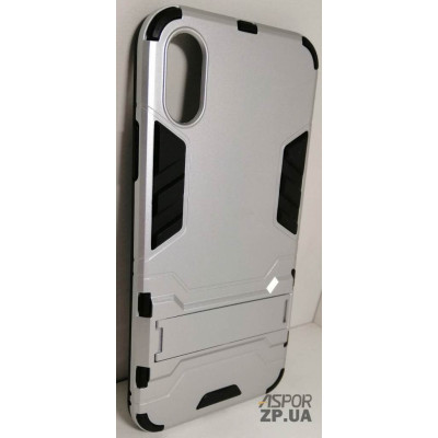 Протиударний чохол Armor Case для iPhone XS- сірий Протиударний чохол Armor Case для iPhone XS- сірий