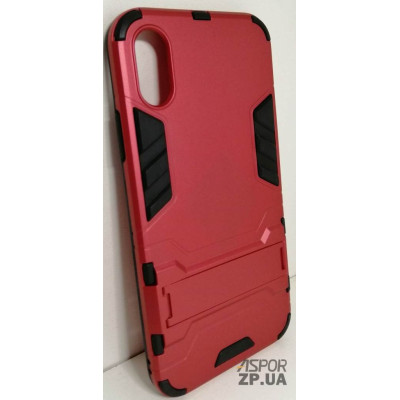 Протиударний чохол Armor Case для iPhone XS- червоний Протиударний чохол Armor Case для iPhone XS- червоний