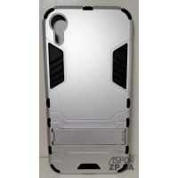 Протиударний чохол Armor Case для iPhone XR- сірий