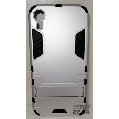 Протиударний чохол Armor Case для iPhone XR- сірий Протиударний чохол Armor Case для iPhone XR- сірий