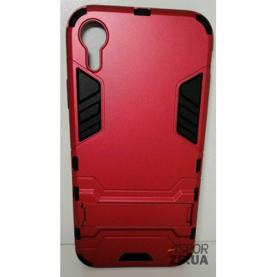 Протиударний чохол Armor Case для iPhone XR- червоний Протиударний чохол Armor Case для iPhone XR- червоний