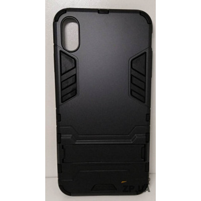 Протиударний чохол Armor Case для iPhone XS Max- чорний Протиударний чохол Armor Case для iPhone XS Max- чорний