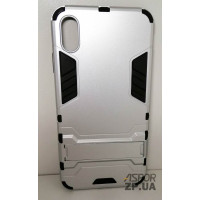 Протиударний чохол Armor Case для iPhone XS Max- сірий Протиударний чохол Armor Case для iPhone XS Max- сірий