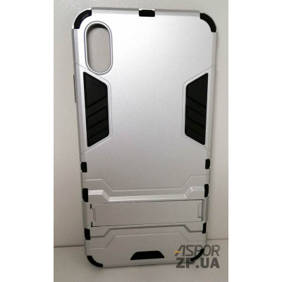 Протиударний чохол Armor Case для iPhone XS Max- сірий Протиударний чохол Armor Case для iPhone XS Max- сірий
