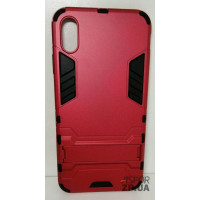 Протиударний чохол Armor Case для iPhone XS Max- червоний