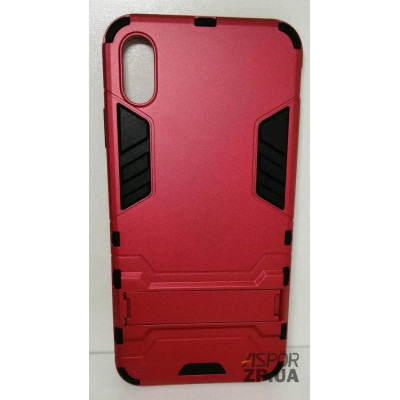 Протиударний чохол Armor Case для iPhone XS Max- червоний Протиударний чохол Armor Case для iPhone XS Max- червоний