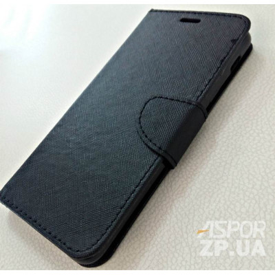 Чохол-книжка Goospery для Huawei Y7 2018- чорний Чохол-книжка Goospery для Huawei Y7 2018- чорний