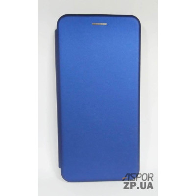 Чохол-книжка Premium Leather Case для Samsung A9 2018/A920 в тех. упаковці- синій Чохол-книжка Premium Leather Case для Samsung A9 2018/A920 в тех. упаковці- синій