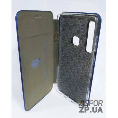Чохол-книжка Premium Leather Case для Samsung A9 2018/A920 в тех. упаковці- синій